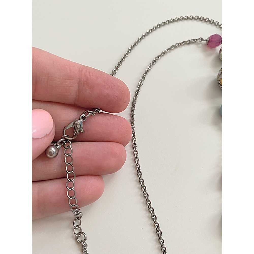 Long Bead Necklace - Picture 7 of 9